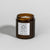Equinox 3.4oz Small Fine Fragrance Amber Jar Candle