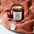 Heirloom 6.8oz Large Fine Fragrance Holiday Amber Jar Candle