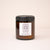 Heavenly 3.4oz Small Fine Fragrance Amber Jar Candle