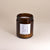 Nocturne 3.4oz Small Fine Fragrance Amber Jar Candle