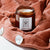 Heirloom 3.4oz Small Fine Fragrance Holiday Amber Jar Candle