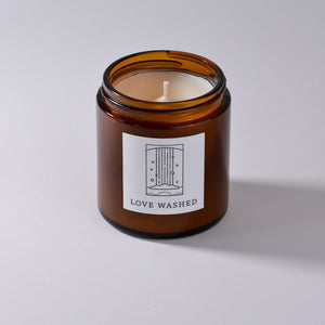 love washed botanical essential oil candle for herland home wholesale