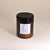 Nocturne 6.8oz Large Fine Fragrance Amber Jar Candle
