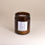 Nocturne 6.8oz Large Fine Fragrance Amber Jar Candle