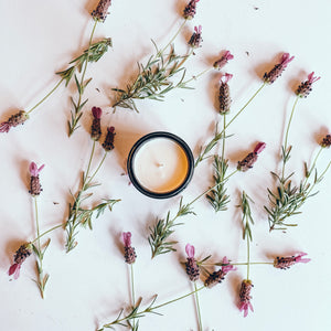 sunset grasses botanical essential oil candle for herland home wholesale