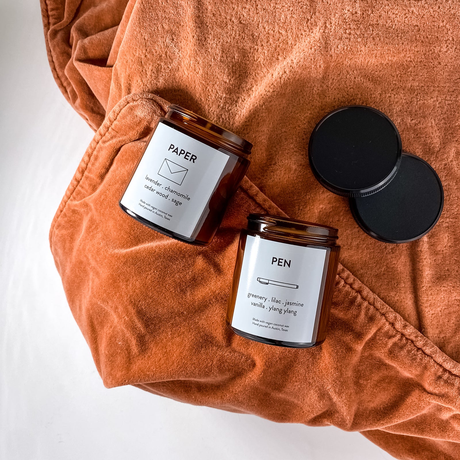 Paper + Craft Pantry Candles